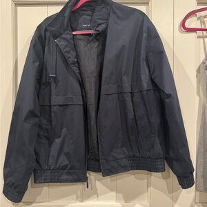 Port Authority Men's Navy Windbreaker